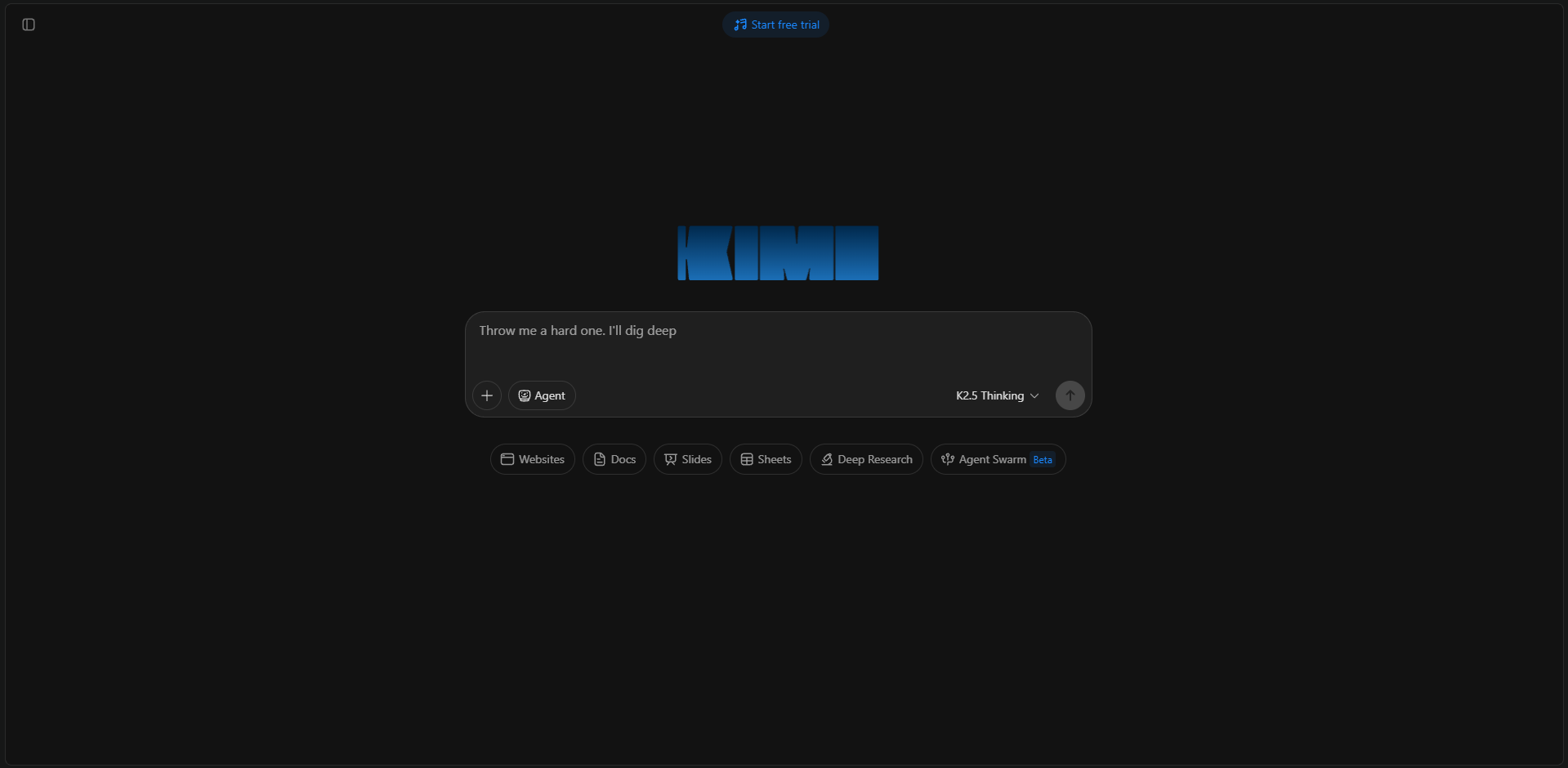 Kimi Interface