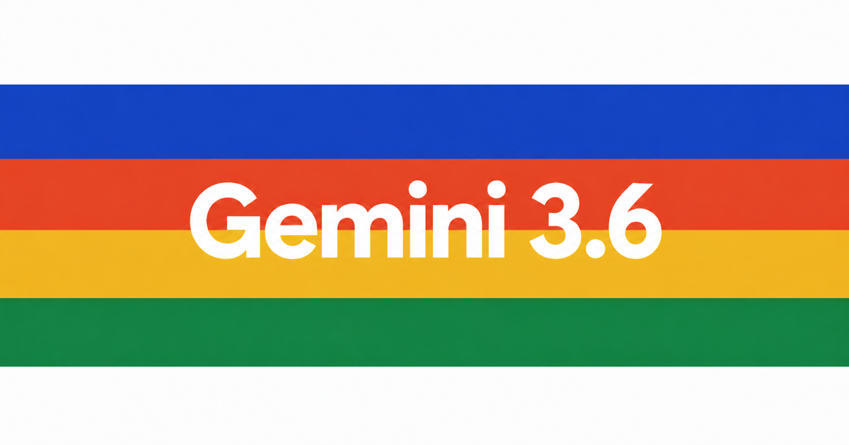 Gemini's New Flash Models: 3.6 Flash vs. 3.5 Flash-Lite