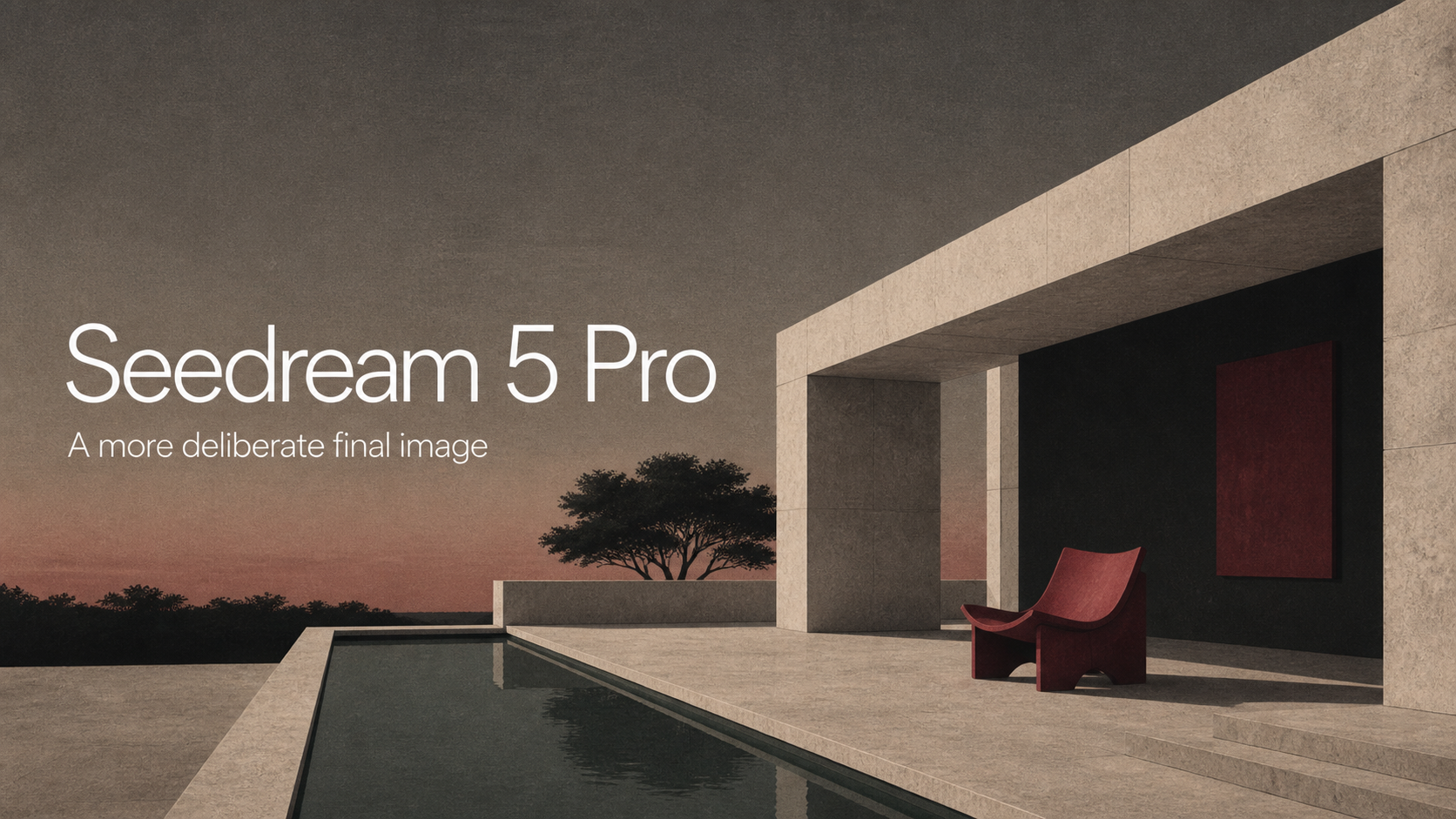 Seedream 5 Pro: A More Deliberate Model for Final Images