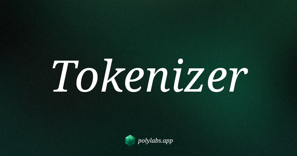 Token Calculator